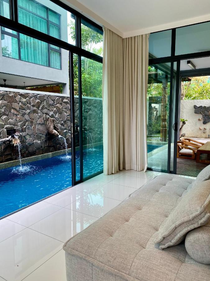 Ikiru 18 Private Saltwater Pool Villa, 3 Ensuite Br, Outdoor Bbq, 5 Mins To Beach Pantai Cenang  Esterno foto