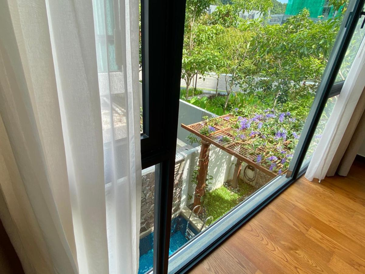 Ikiru 18 Private Saltwater Pool Villa, 3 Ensuite Br, Outdoor Bbq, 5 Mins To Beach Pantai Cenang  Esterno foto