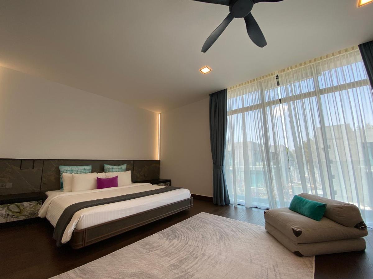 Ikiru 18 Private Saltwater Pool Villa, 3 Ensuite Br, Outdoor Bbq, 5 Mins To Beach Pantai Cenang  Esterno foto