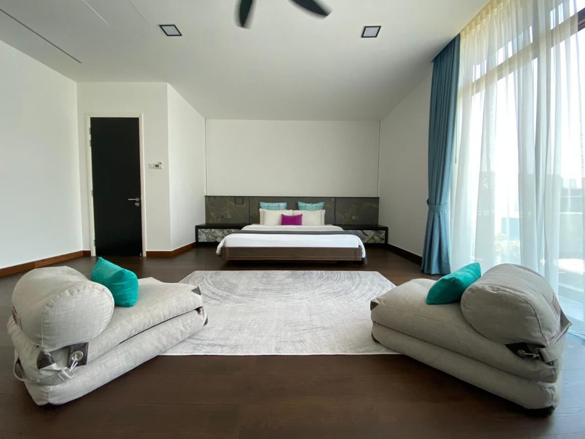 Ikiru 18 Private Saltwater Pool Villa, 3 Ensuite Br, Outdoor Bbq, 5 Mins To Beach Pantai Cenang  Esterno foto