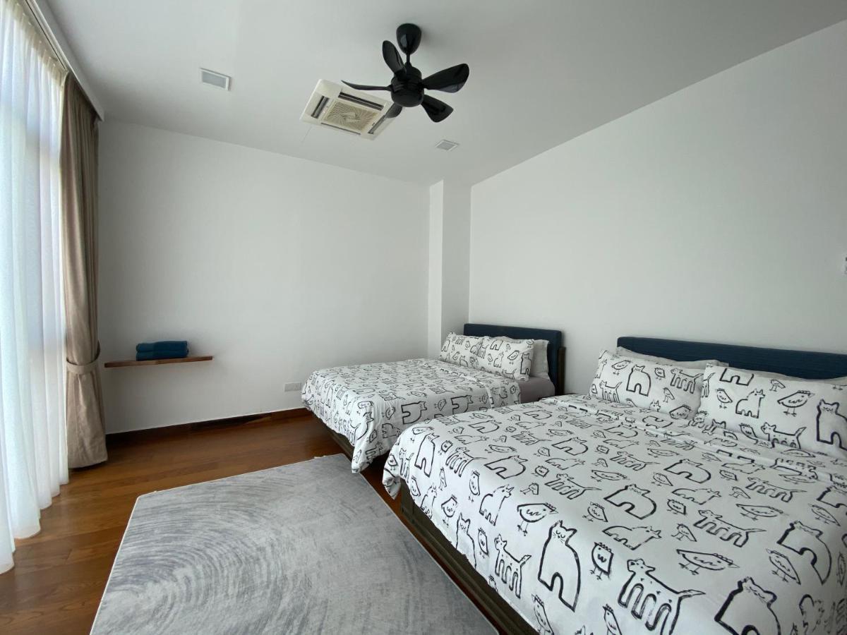 Ikiru 18 Private Saltwater Pool Villa, 3 Ensuite Br, Outdoor Bbq, 5 Mins To Beach Pantai Cenang  Esterno foto
