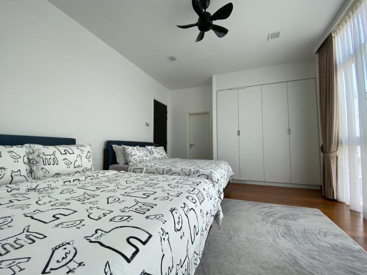 Ikiru 18 Private Saltwater Pool Villa, 3 Ensuite Br, Outdoor Bbq, 5 Mins To Beach Pantai Cenang  Esterno foto
