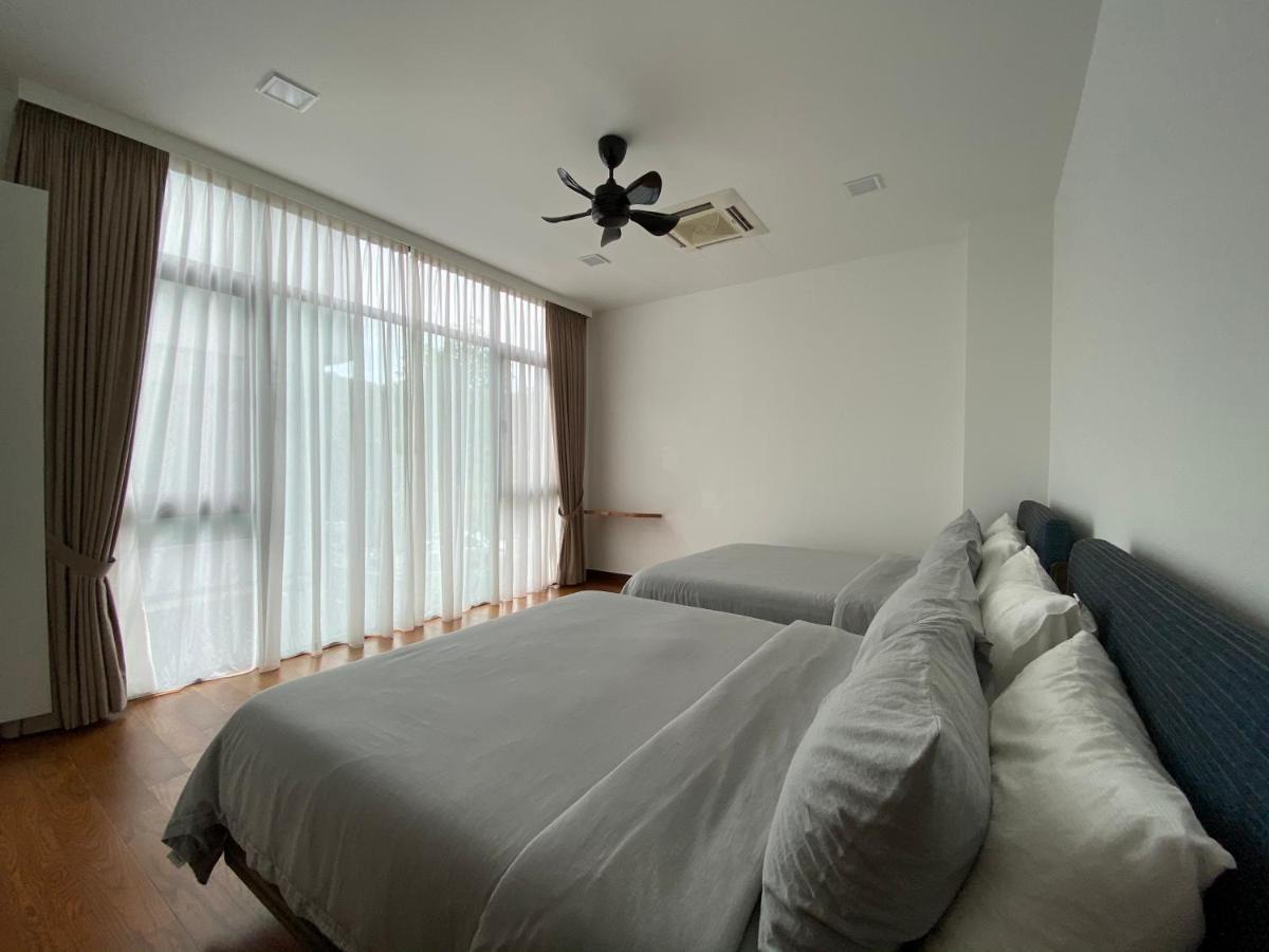 Ikiru 18 Private Saltwater Pool Villa, 3 Ensuite Br, Outdoor Bbq, 5 Mins To Beach Pantai Cenang  Esterno foto